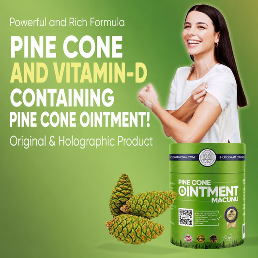 Puriva Life & Zühre Ana Pine Cone Paste