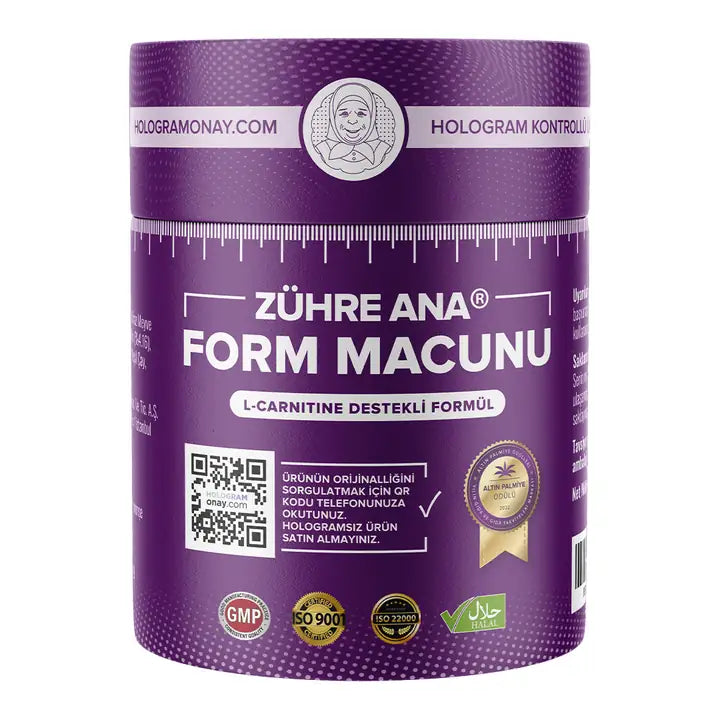 Puriva Life & Zühre Ana Shaping Paste – L-Carnitine Formula (Form Macunu)