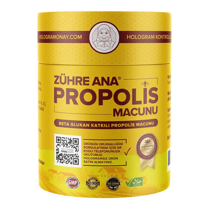 Puriva Life & Zühre Ana Propolis Paste (Propolis Macunu)
