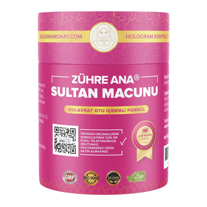 Zühre Ana Sultan Paste – Burdock, Chaste Tree & Yarrow (240g)