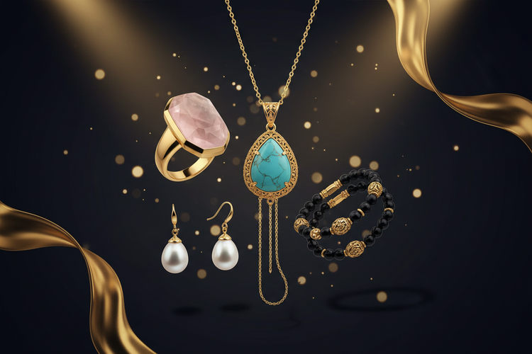 Jewelry Banner - Dramatik