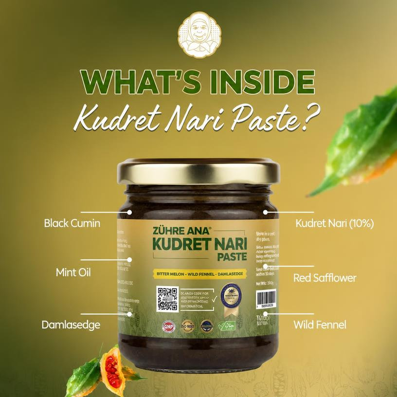 Zühre Ana Power Pomegranate Paste (Kudret Narı Macunu)