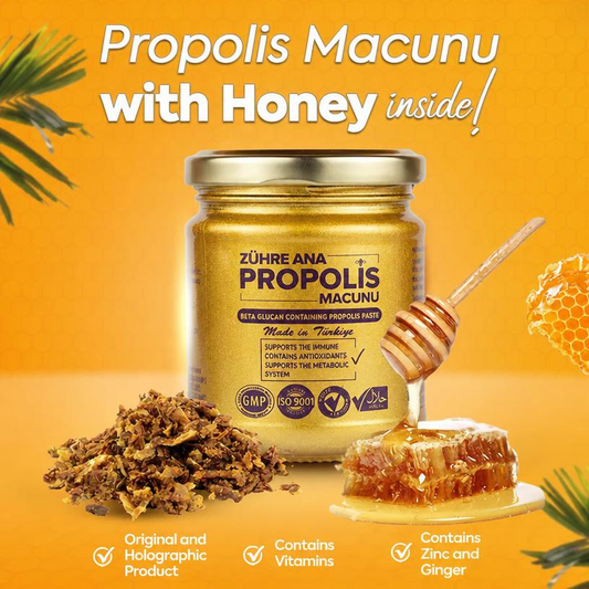 Puriva Life & Zühre Ana Propolis Paste (Propolis Macunu)