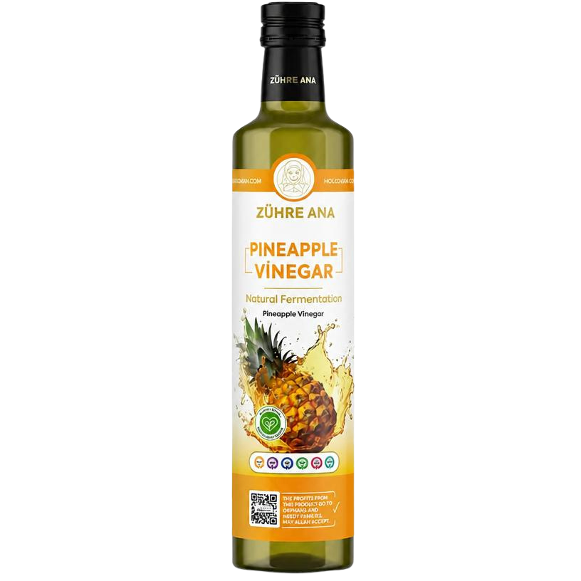 Puriva Life & Zühre Ana Pineapple Vinegar – Natural Fermentation for Weight Management & Digestion