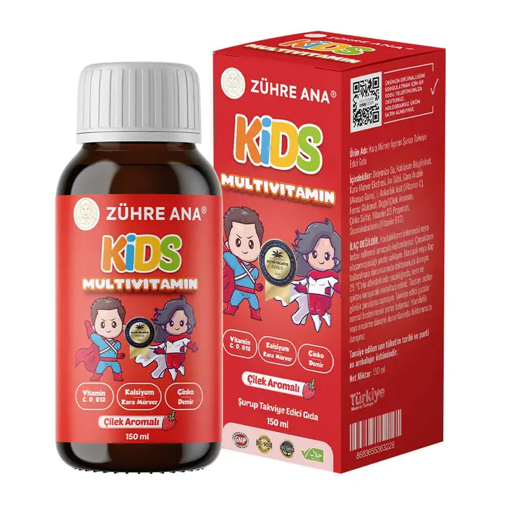 Puriva Life Kids Multivitamin Strawberry Syrup - Product Detail