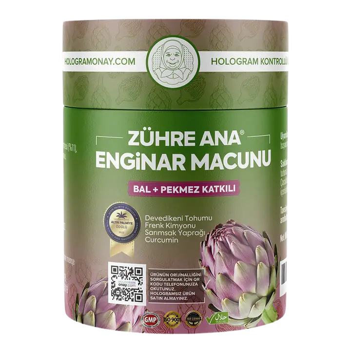 Puriva Life & Zühre Ana Artichoke Paste – Honey & Molasses Formula