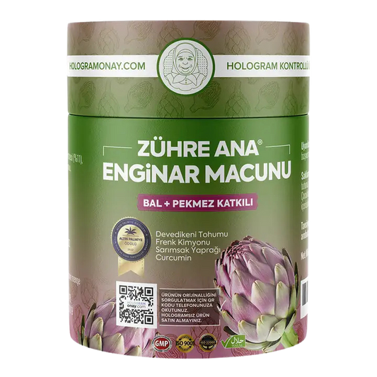 Puriva Life & Zühre Ana Artichoke Paste – Honey & Molasses Formula