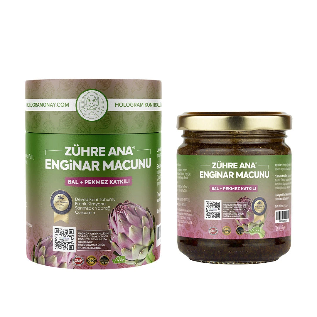 Puriva Life & Zühre Ana Artichoke Paste – Honey & Molasses Formula