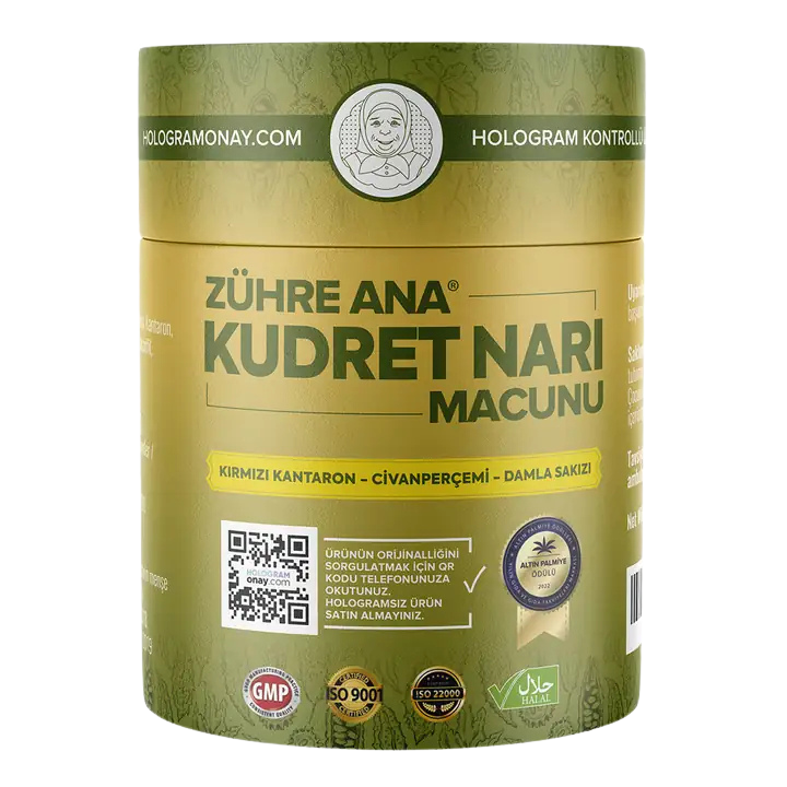 Zühre Ana Power Pomegranate Paste (Kudret Narı Macunu)