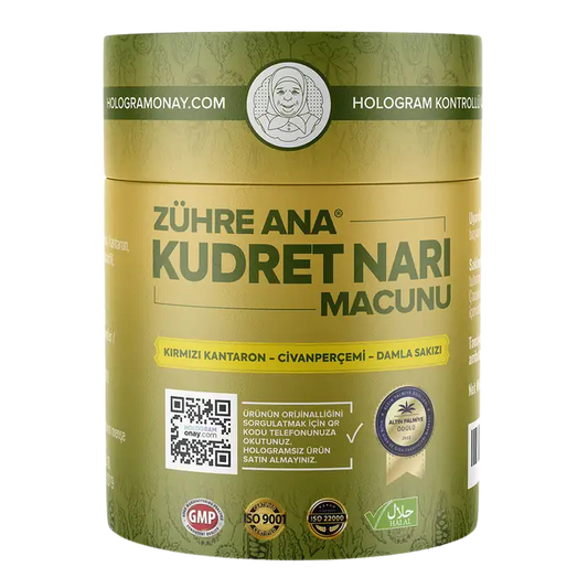 Zühre Ana Power Pomegranate Paste (Kudret Narı Macunu)
