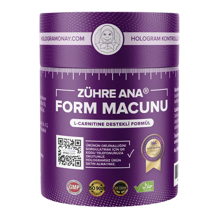 Puriva Life & Zühre Ana Shaping Paste – L-Carnitine Formula (Form Macunu)