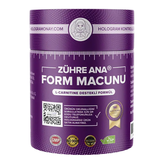 Puriva Life & Zühre Ana Shaping Paste – L-Carnitine Formula (Form Macunu)