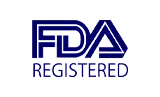 FDA Registered certification badge