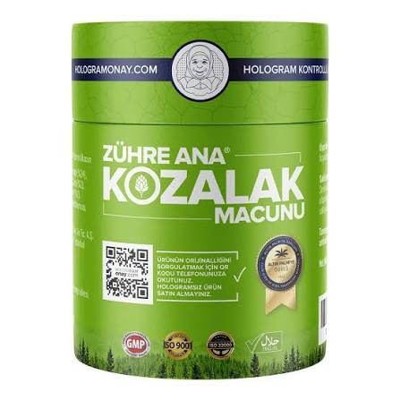 Zühre Ana Kozalak Macunu - product container