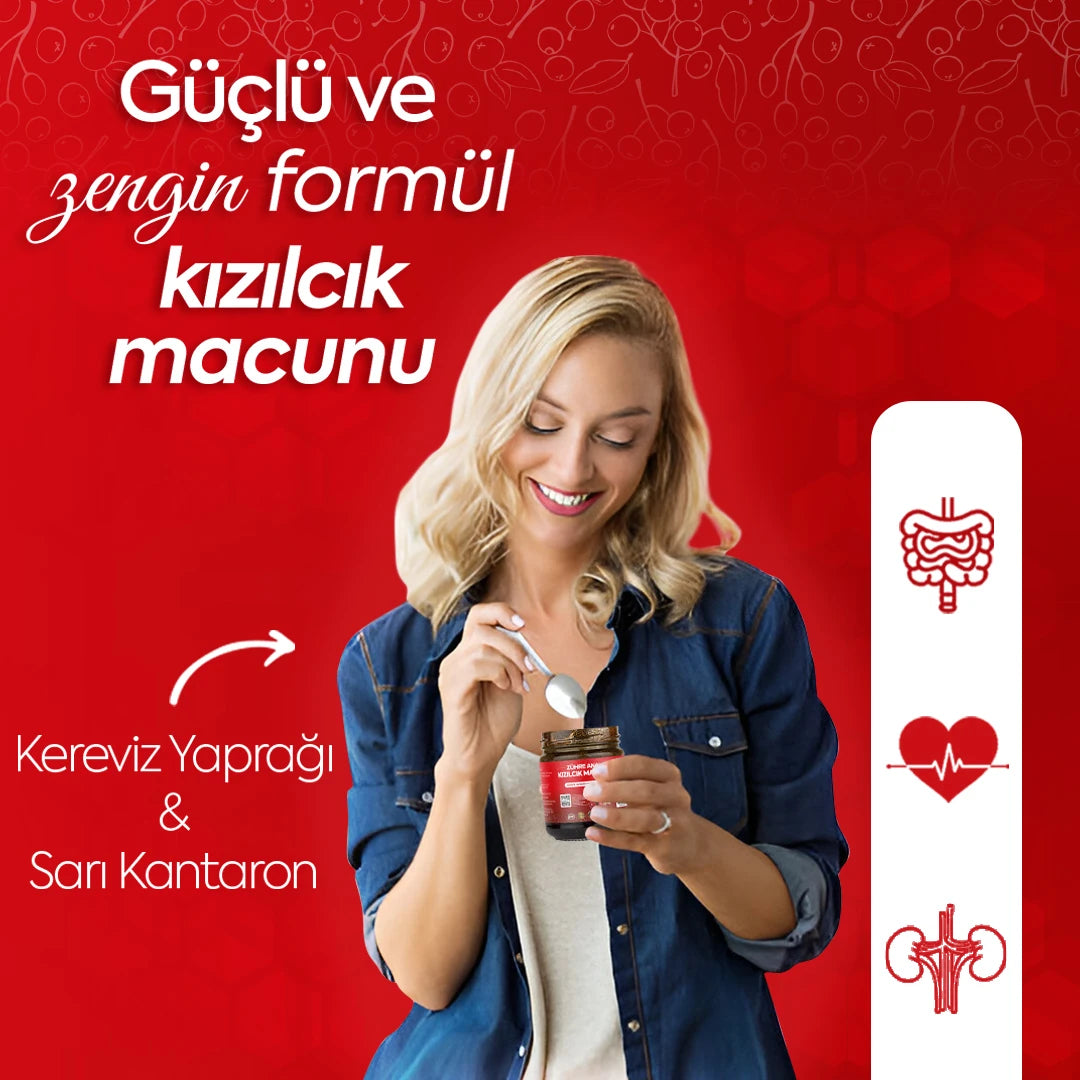 Zühre Ana Cornelian Cherry Paste (Kızılcık Macunu)