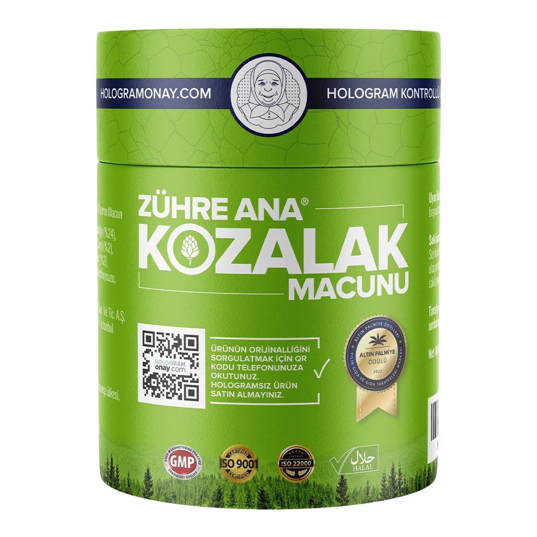 Puriva Life & Zühre Ana Pine Cone Paste