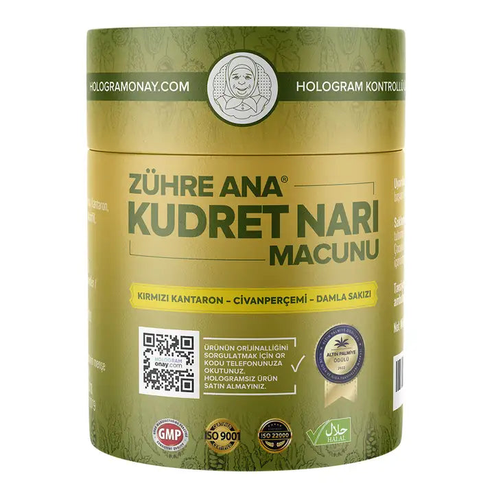 Zühre Ana Power Pomegranate Paste (Kudret Narı Macunu)