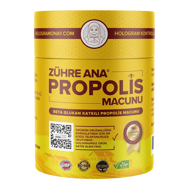 Puriva Life & Zühre Ana Propolis Paste (Propolis Macunu)