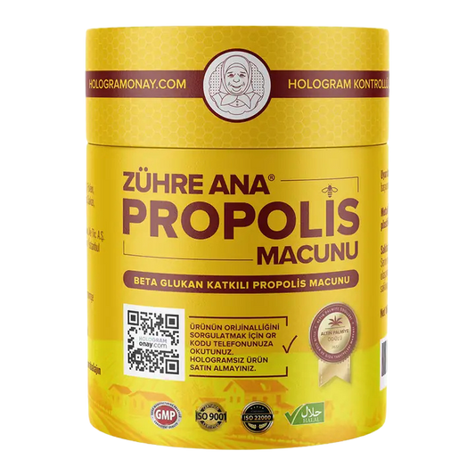 Puriva Life & Zühre Ana Propolis Paste (Propolis Macunu)