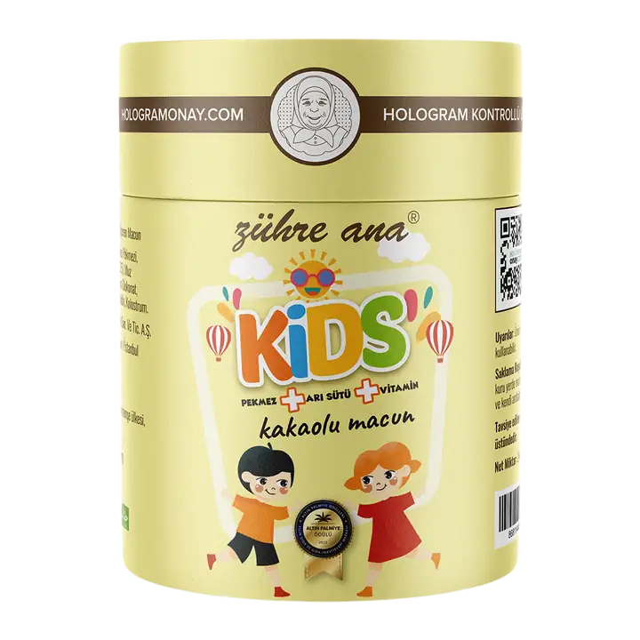 Zühre Ana Kids Cocoa Paste – Molasses, Royal Jelly & Vitamin