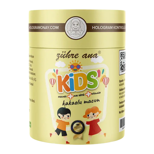 Zühre Ana Kids Cocoa Paste – Molasses, Royal Jelly & Vitamin