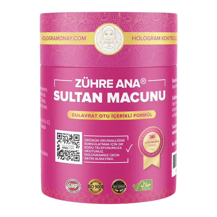 Zühre Ana Sultan Paste – Burdock, Chaste Tree & Yarrow (240g)