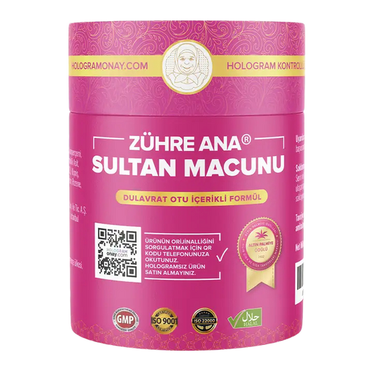 Zühre Ana Sultan Paste – Burdock, Chaste Tree & Yarrow (240g)