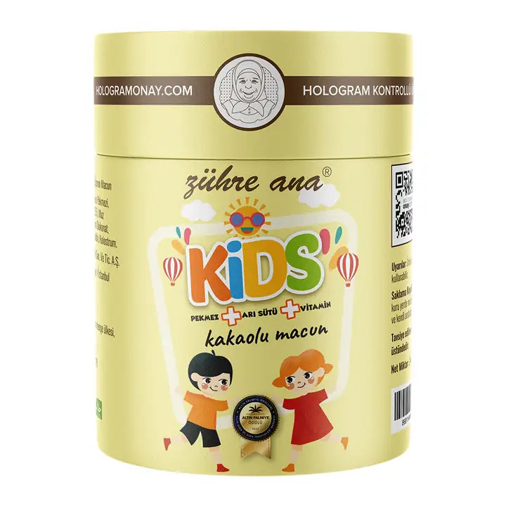 Zühre Ana Kids Cocoa Paste – Molasses, Royal Jelly & Vitamin